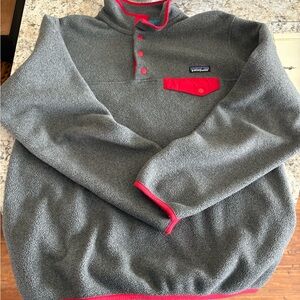 Patagonia Women’s M Synchilla Snap-T Fleece Pullover